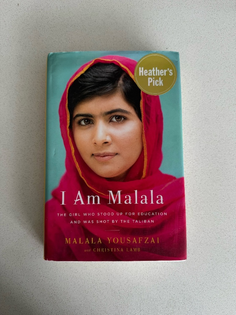 I Am Malala by Malala Yousafzai Paperback | International Bestseller
